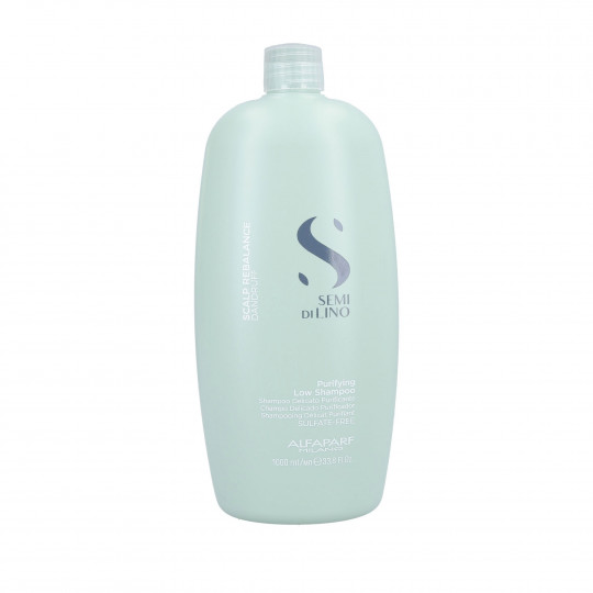 ALFAPARF SEMI DI LINO SCALP PURIFYING Shampoo purificante anticaspa 1000ml