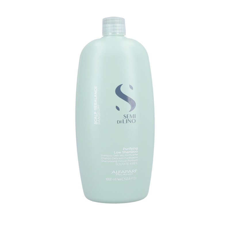 ALFAPARF SEMI DI LINO SCALP PURIFYING Tisztító sampon korpásodás ellen 1000 ml