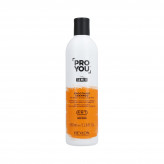 REVLON PROYOU SMOOTHING Champô alisador de cabelo 350ml