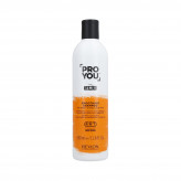 REVLON PROYOU SMOOTHING Shampooing lissant cheveux 350ml