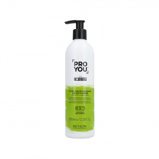 REVLON PROYOU CURL MOISTURIZING Nawilżająca odżywka 350ml