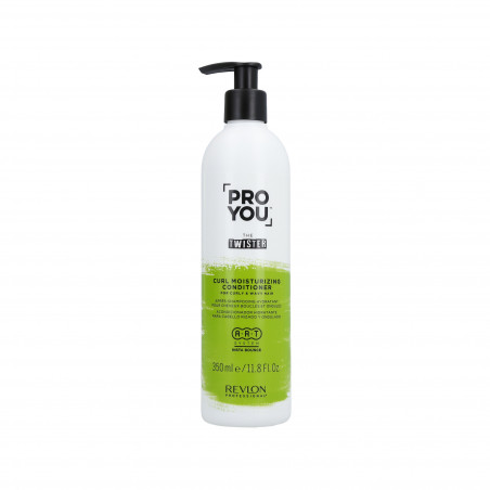 REVLON PROYOU CURL MOISTURIZING Nawilżająca odżywka 350ml REVLON PROYOU CURL MOISTURIZING Nawilżająca odżywka 350ml