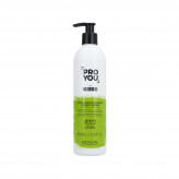 REVLON PROYOU CURL MOISTURIZING Après-shampooing hydratant pour cheveux bouclés 350ml