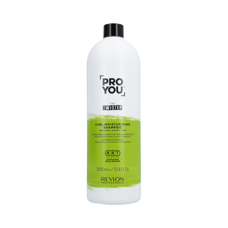 REVLON PROYOU CURL MOISTURISING Condicionador hidratante para cabelos cacheados 1000ml