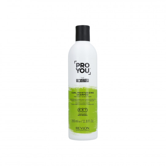 REVLON PROYOU CURL MOISTURISING Shampoo hidratante para cabelos cacheados 350ml