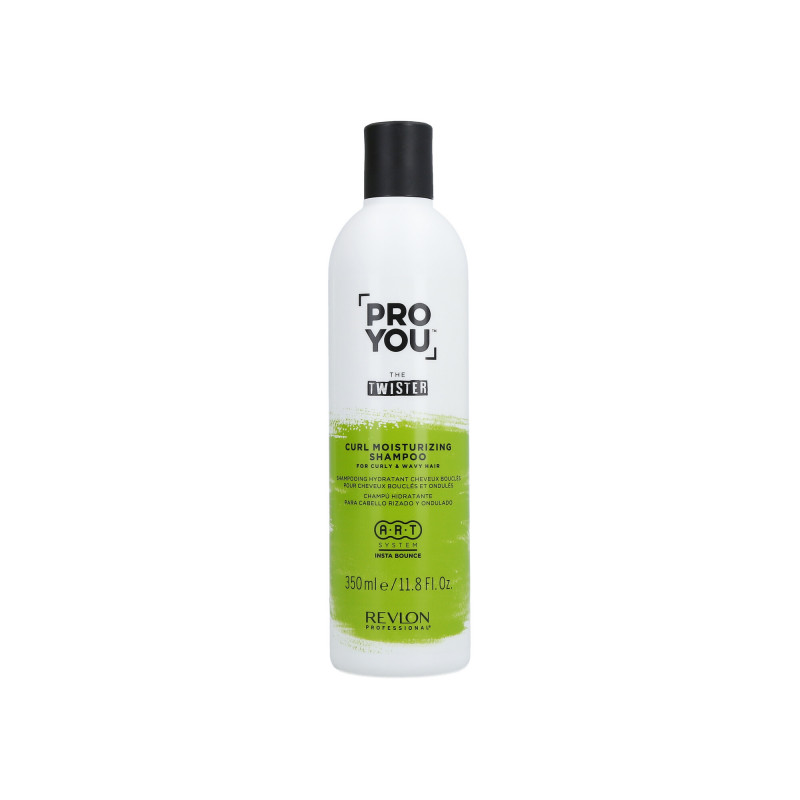 REVLON PROYOU CURL MOISTURISING Shampoo hidratante para cabelos cacheados 350ml