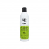 REVLON PROYOU CURL MOISTURIZING Shampoo für lockiges Haar 350ml