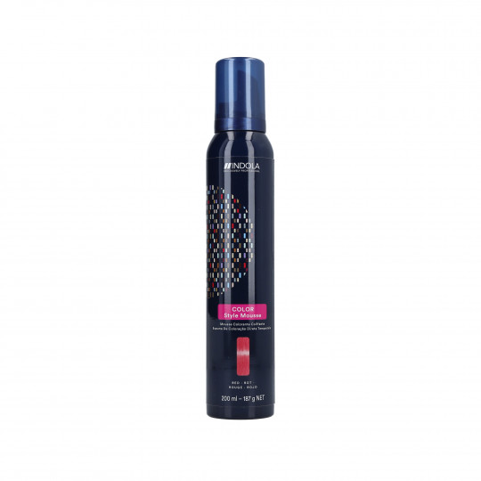 INDOLA Color Style Mousse Hajfestő hab 200ml