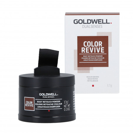GOLDWELL DUALSENSES COLOR REVIVE Root Touch Up Puder maskujący odrosty 3,7 g