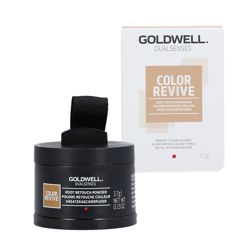 GOLDWELL DUALSENSES COLOR REVIVE Покриваща пудра за корекции на корените 3,7 g