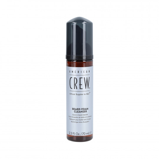 AMERICAN CREW BEARD Espuma de limpeza para barba 70ml