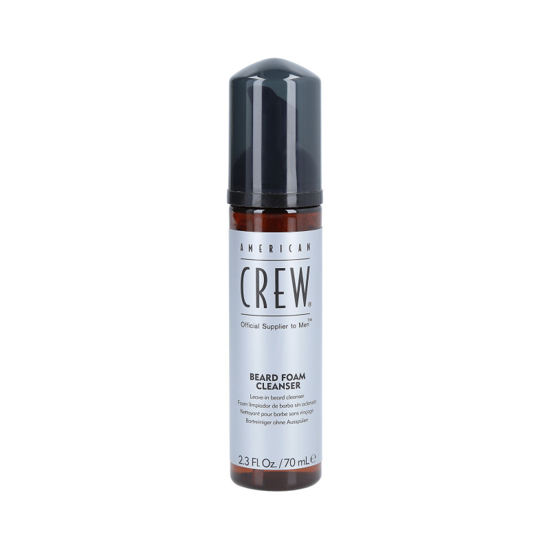 AMERICAN CREW BEARD Espuma de limpeza para barba 70ml