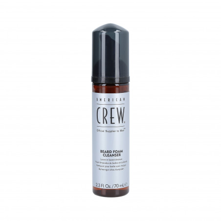 AMERICAN CREW BEARD Oczyszczająca pianka do brody 70ml - 1 AMERICAN CREW BEARD Oczyszczająca pianka do brody 70ml - 1