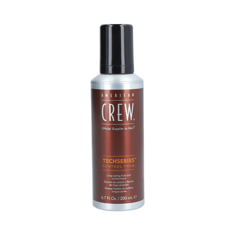 AMERICAN CREW TECHSERIES Mousse modeladora 200ml