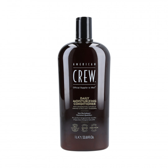 AMERICAN CREW CLASSIC DAILY Condicionador de cabelo para uso diário 1000ml