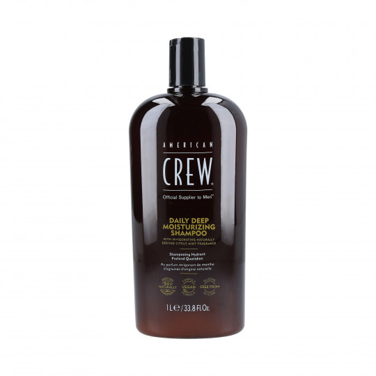 AMERICAN CREW CLASSIC Shampoo profundamente hidratante para cabelos 1000 ml