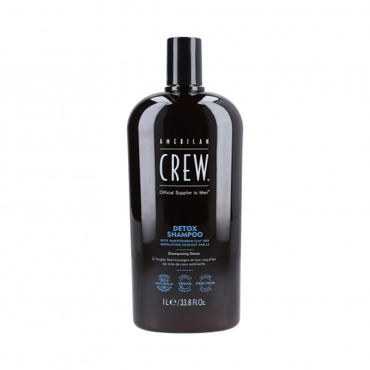 AMERICAN CREW CLASSIC DETOX Čistiaci šampón s peelingom 1000ml