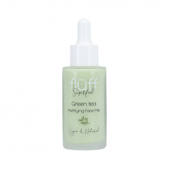 FLUFF Leite facial matificante com chá verde 40ml