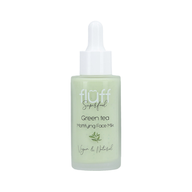 FLUFF Leite facial matificante com chá verde 40ml