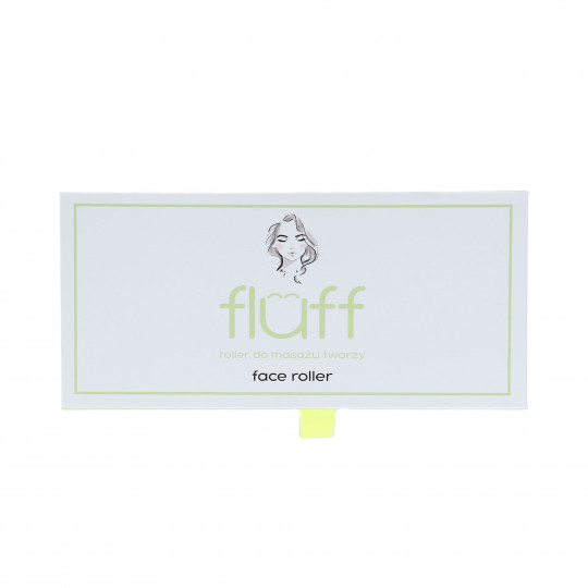 Rolo de massagem FLUFF verde jade