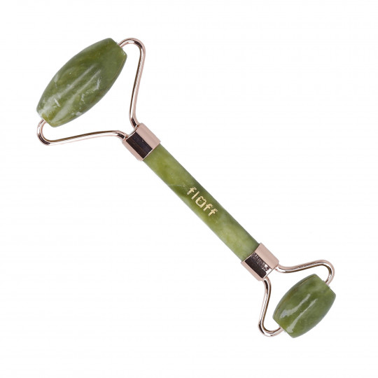FLUFF Roller do masażu zielony jadeit