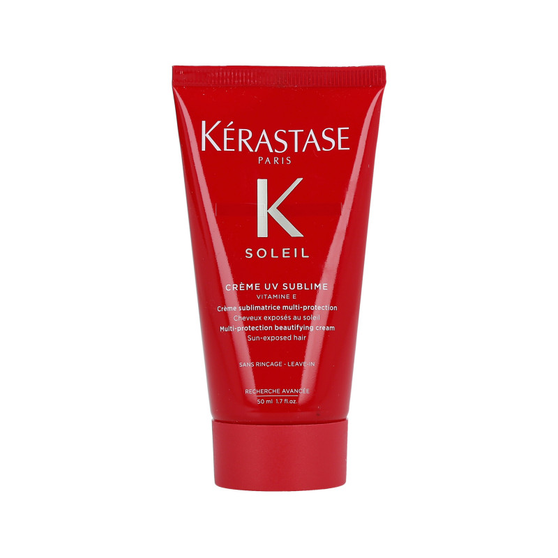 KERASTASE SOLEIL CREME UV SUBLIME Regenerujący krem do włosów farbowanych 50ml