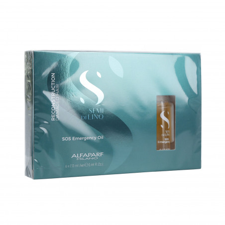 ALFAPARF SEMI DI LINO Regenerierende Behandlung für geschädigtes Haar 6x13ml - 1 ALFAPARF SEMI DI LINO Regenerierende Behandlung für geschädigtes Haar 6x13ml - 1