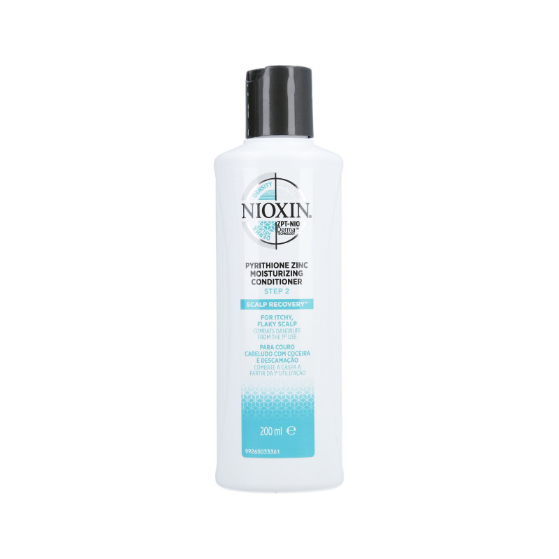 NIOXIN SCALP RECOVERY Nawilżająca odżywka przeciwłupieżowa 200 ml