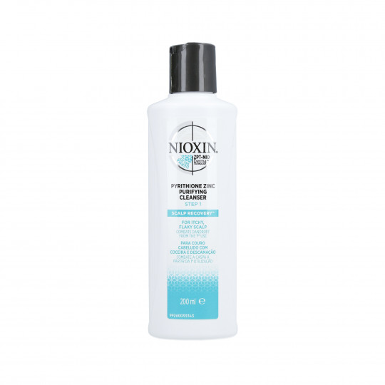 NIOXIN SCALP RECOVERY Oczyszczający Szampon Przeciwłupieżowy 200ml