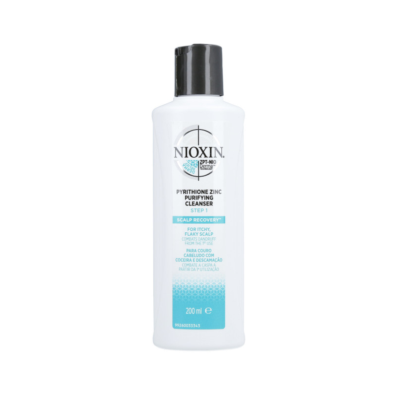 NIOXIN SCALP RECOVERY Oczyszczający Szampon Przeciwłupieżowy 200ml