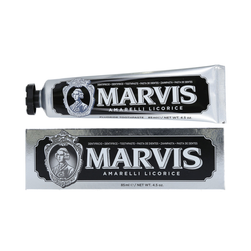 MARVIS AMARELLI LICORICE MINT TOOTHPASTE 85ML