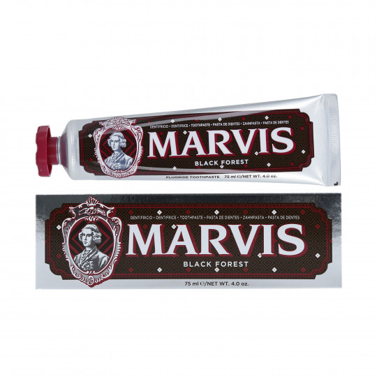 MARVIS BLACK FOREST TOOTHPASTE 75ML