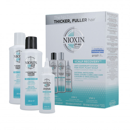 NIOXIN SCALP RECOVERY Korpásodás elleni kezelés