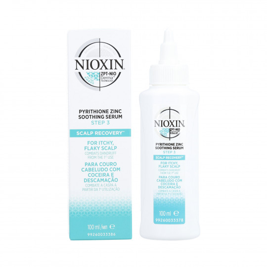 NIOXIN SCALP RECOVERY Soro calmante para sinais de caspa 100 ml