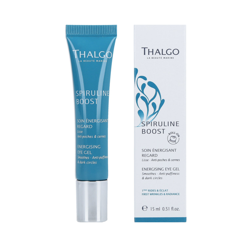 THALGO SPIRULINE BOOST ENERGIZING EYE GEL15ML