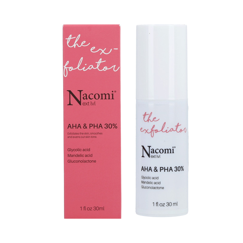 NACOMI NEXT LEVEL ACID PEELING AHA + PHA 30% 30ML