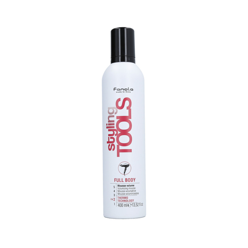 FANOLA STYLING TOOLS Espuma volumen para cabello 400ml