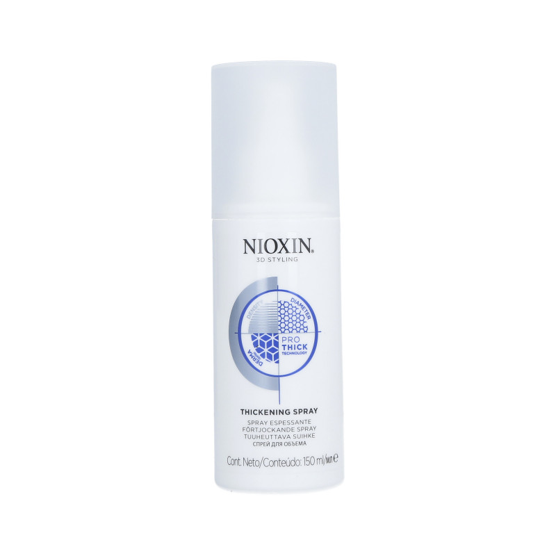 NIOXIN 3D STYLING Spray espessante capilar 150ml