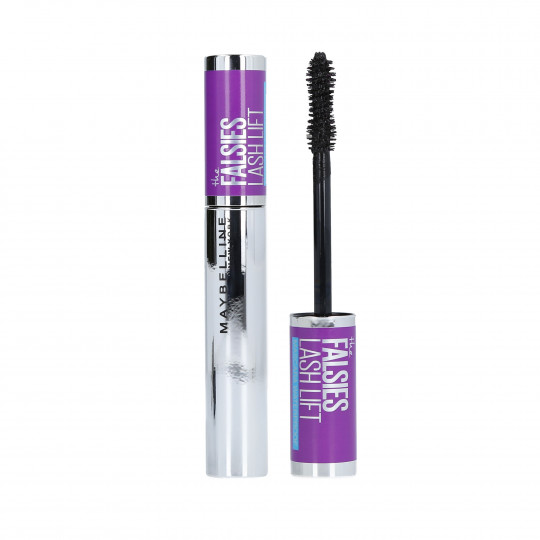 MAYBELLINE THE FALSIES LASH LIFT BLACK veekindel ripsmetušš 8,6 ml