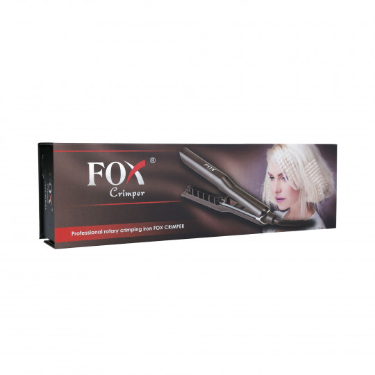 FOX CRIMPER Crimpador de cabelo rotativo