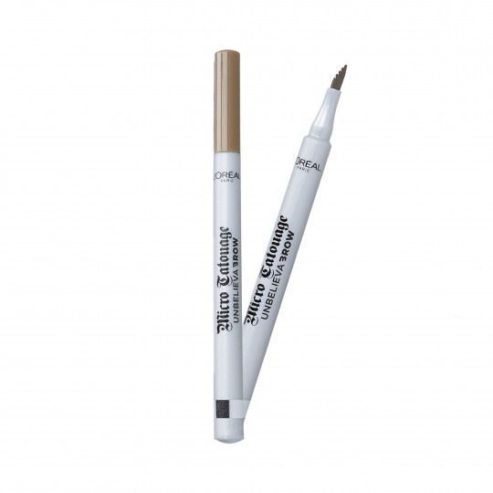 L’OREAL PARIS UNBELIEVA BROW Kredka do brwi 104 Chatain