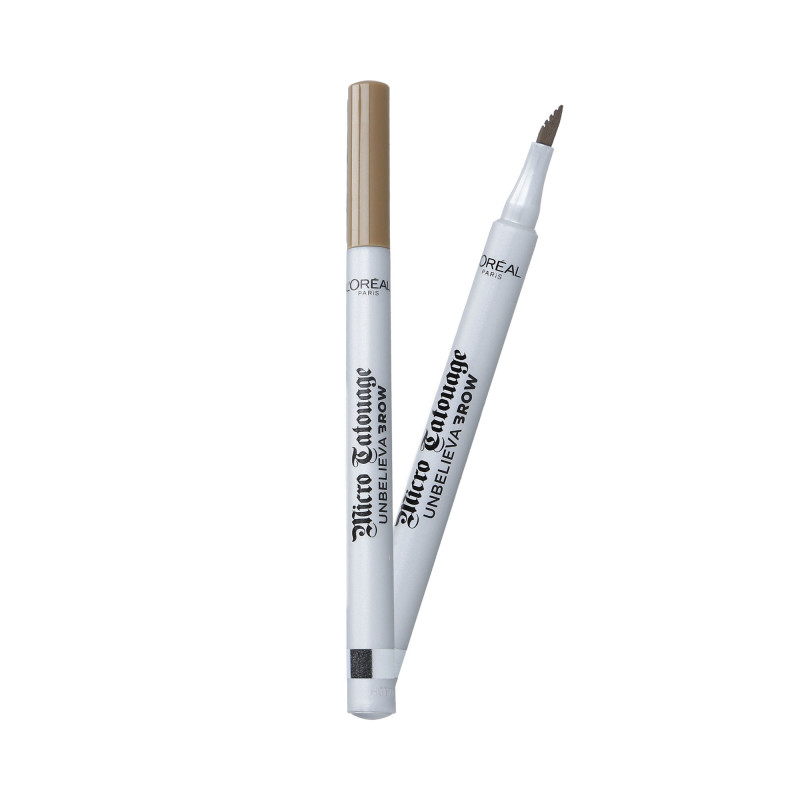 L’OREAL PARIS UNBELIEVA BROW Kredka do brwi 104 Chatain