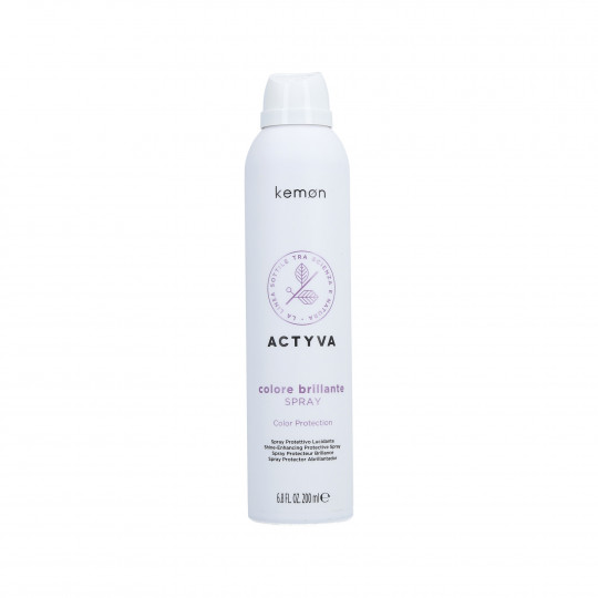 KEMON ACTYVA COLORE BRILLANTE Spray do włosów farbowanych 200ml