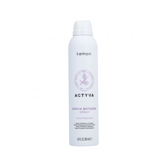 KEMON ACTYVA COLORE BRILLANTE Spray para cabelos coloridos 200ml