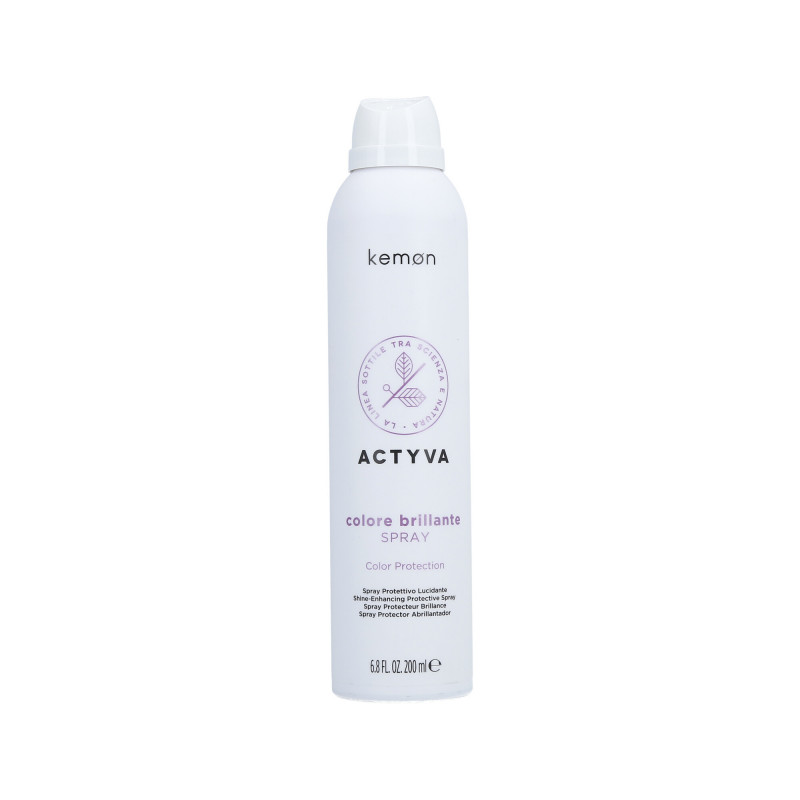 KEMON ACTYVA COLORE BRILLANTE Spray para cabelos coloridos 200ml