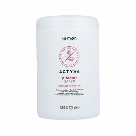 KEMON ACTYVA P FACTOR SCALP 1L