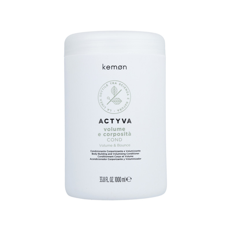 KEMON ACTYVA VOLUME & BOUNCE CONDITIONER 1L