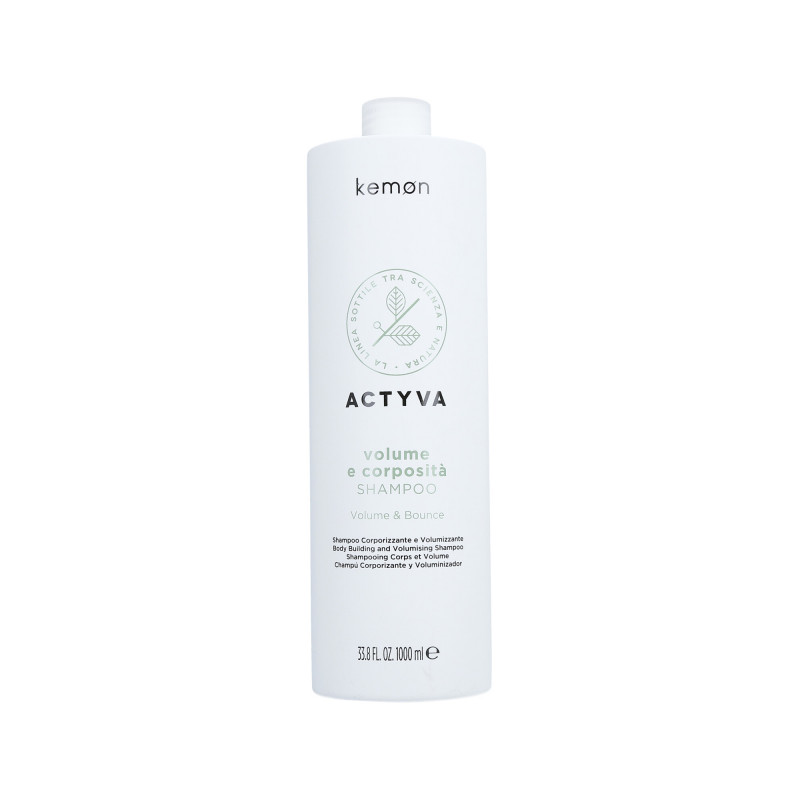 KEMON ACTYVA VOLUME & BOUNCE SHAMPOO 1L