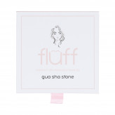 FLUFF Pierre de quartz rose gua sha