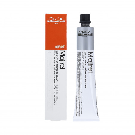 L'OREAL PROFESSIONNEL MAJICONTRAST COPPER Farba do włosów 50ml L'OREAL PROFESSIONNEL MAJICONTRAST COPPER Farba do włosów 50ml